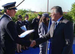 Svečanost ob 40-letnici aktivnega delovanja PGD Otave  33 FOTO LJUBO VUKELIČ
